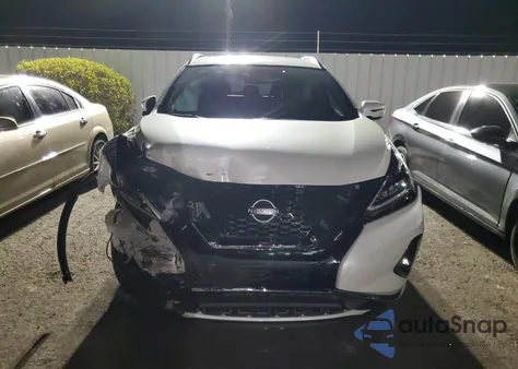 2024 Nissan Murano Sv from USA, damaged, VIN 102457